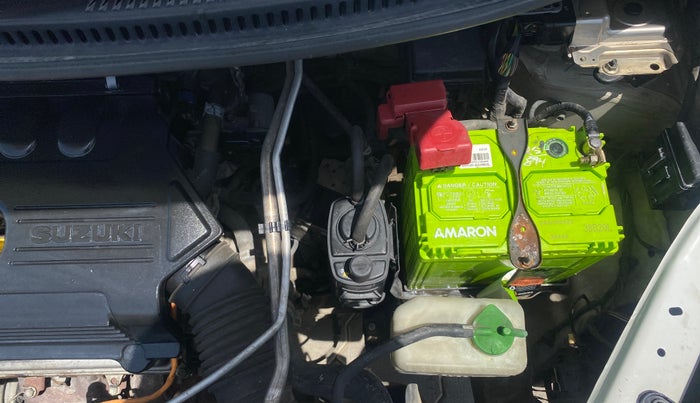 2017 Maruti Wagon R 1.0 VXI AMT, Petrol, Automatic, 65,211 km, Engine View - Left