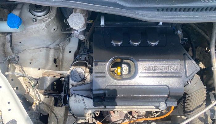 2017 Maruti Wagon R 1.0 VXI AMT, Petrol, Automatic, 65,211 km, Engine View - Right