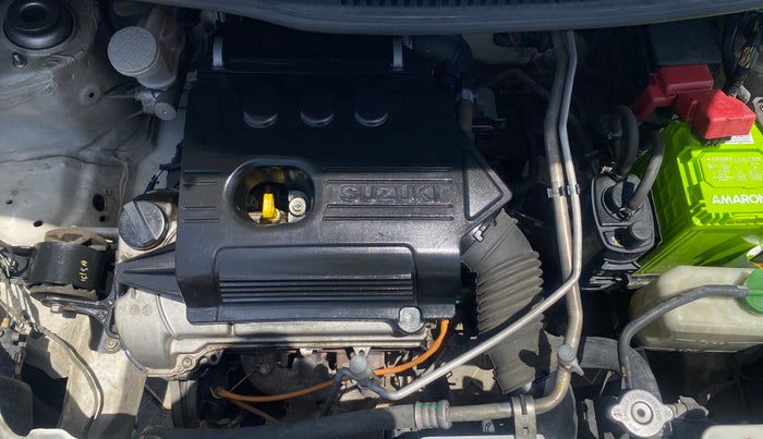 2017 Maruti Wagon R 1.0 VXI AMT, Petrol, Automatic, 65,211 km, Engine View