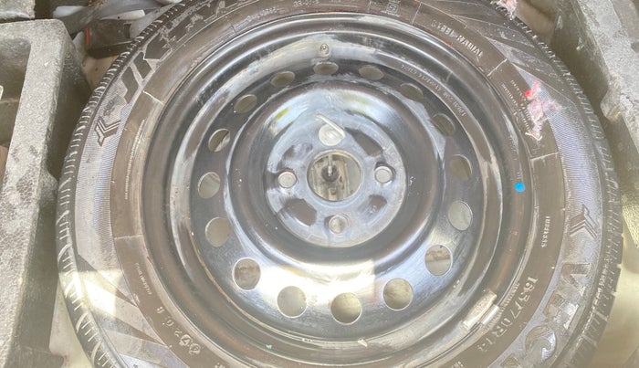 2017 Maruti Wagon R 1.0 VXI AMT, Petrol, Automatic, 65,211 km, Spare Tyre