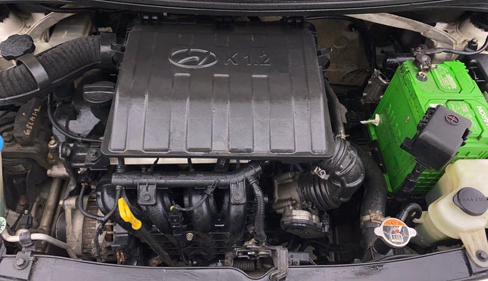 2014 Hyundai Grand i10 ASTA 1.2 KAPPA VTVT, Petrol, Manual, 49,549 km, Engine View