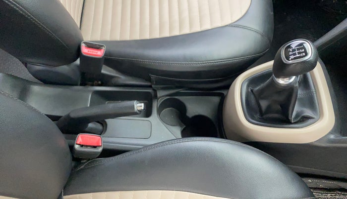 2014 Hyundai Grand i10 ASTA 1.2 KAPPA VTVT, Petrol, Manual, 49,549 km, Gear Lever