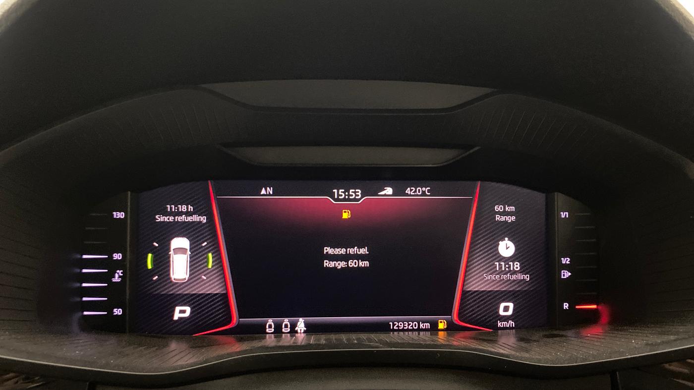 2018 Skoda Kodiaq L&K 2.0 TDI 4X4 AT, Diesel, Automatic, 1,29,281 km, Odometer Image