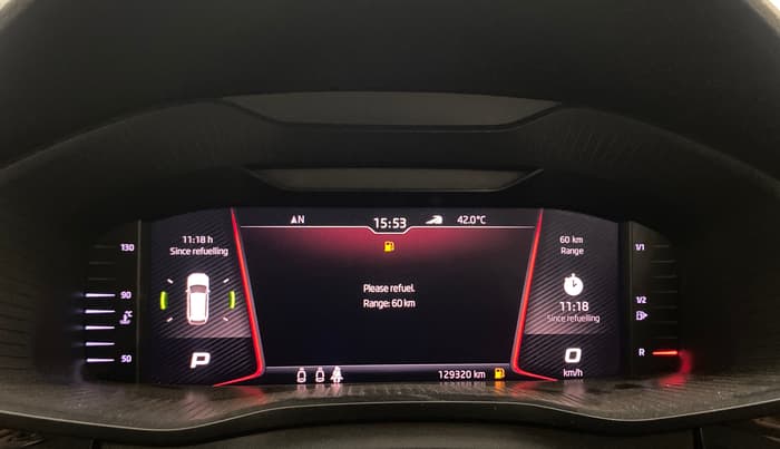 2018 Skoda Kodiaq L&K 2.0 TDI 4X4 AT, Diesel, Automatic, 1,29,281 km, Odometer Image