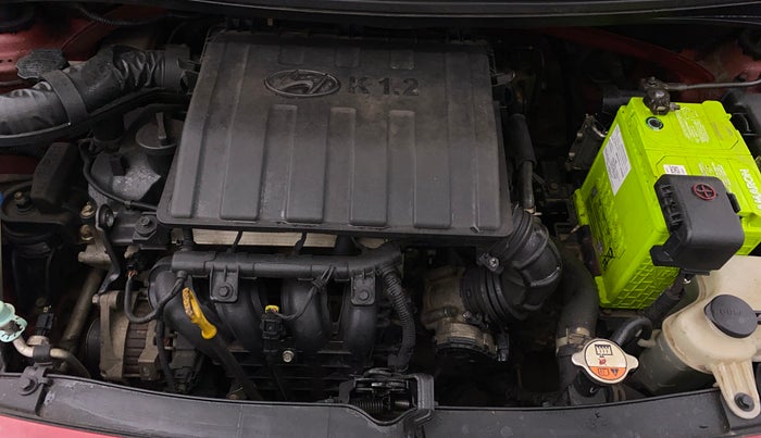 2016 Hyundai Xcent SX 1.2, Petrol, Manual, 37,680 km, Engine View