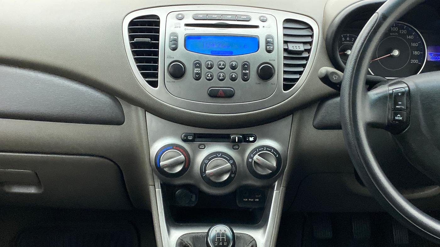 2013 Hyundai i10 SPORTZ 1.2 KAPPA2 O, Petrol, Manual, 98,039 km, Air Conditioner