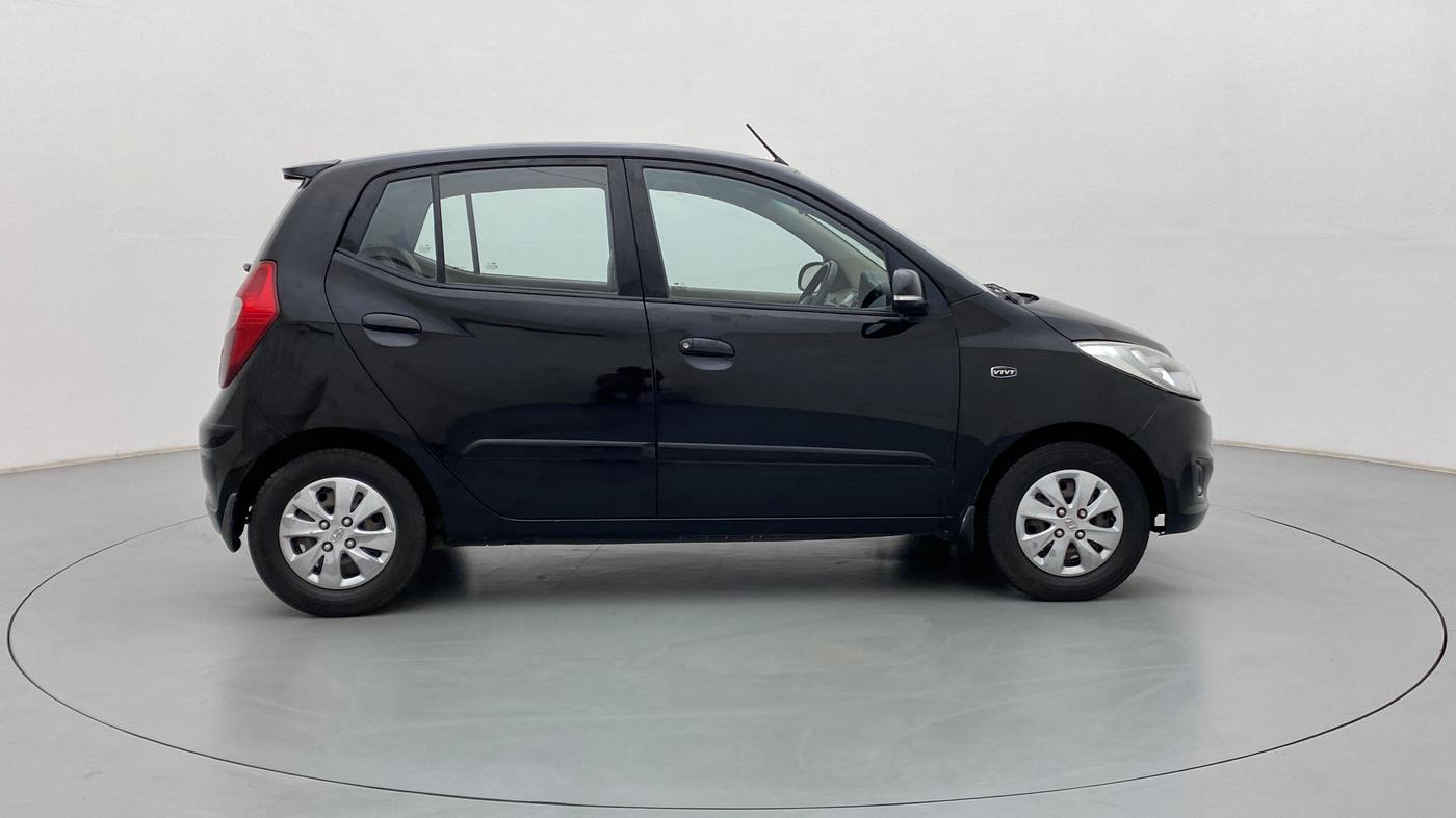 2013 Hyundai i10 SPORTZ 1.2 KAPPA2 O, Petrol, Manual, 98,039 km, Right Side View