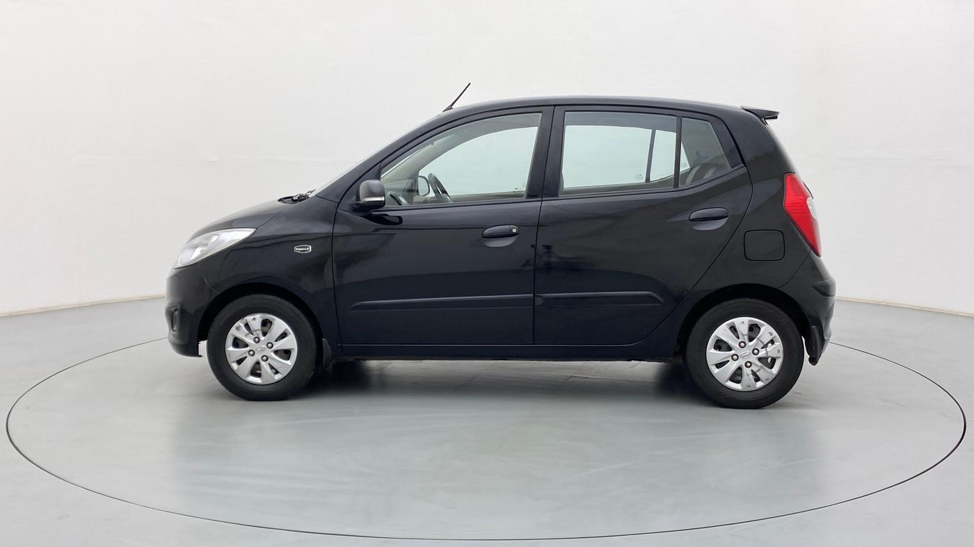2013 Hyundai i10 SPORTZ 1.2 KAPPA2 O, Petrol, Manual, 98,039 km, Left Side