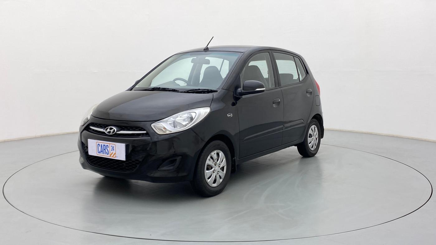 2013 Hyundai i10 SPORTZ 1.2 KAPPA2 O, Petrol, Manual, 98,039 km, Left Front Diagonal