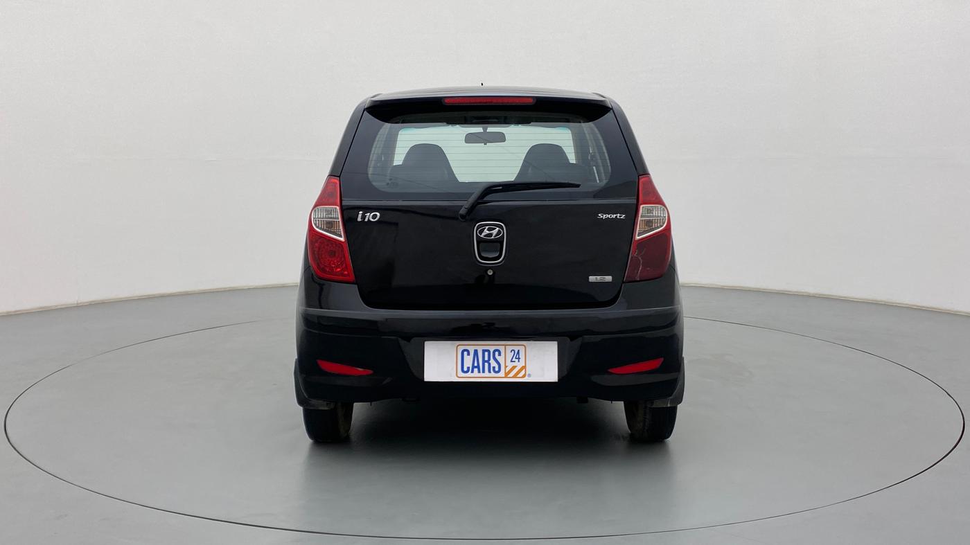 2013 Hyundai i10 SPORTZ 1.2 KAPPA2 O, Petrol, Manual, 98,039 km, Back/Rear