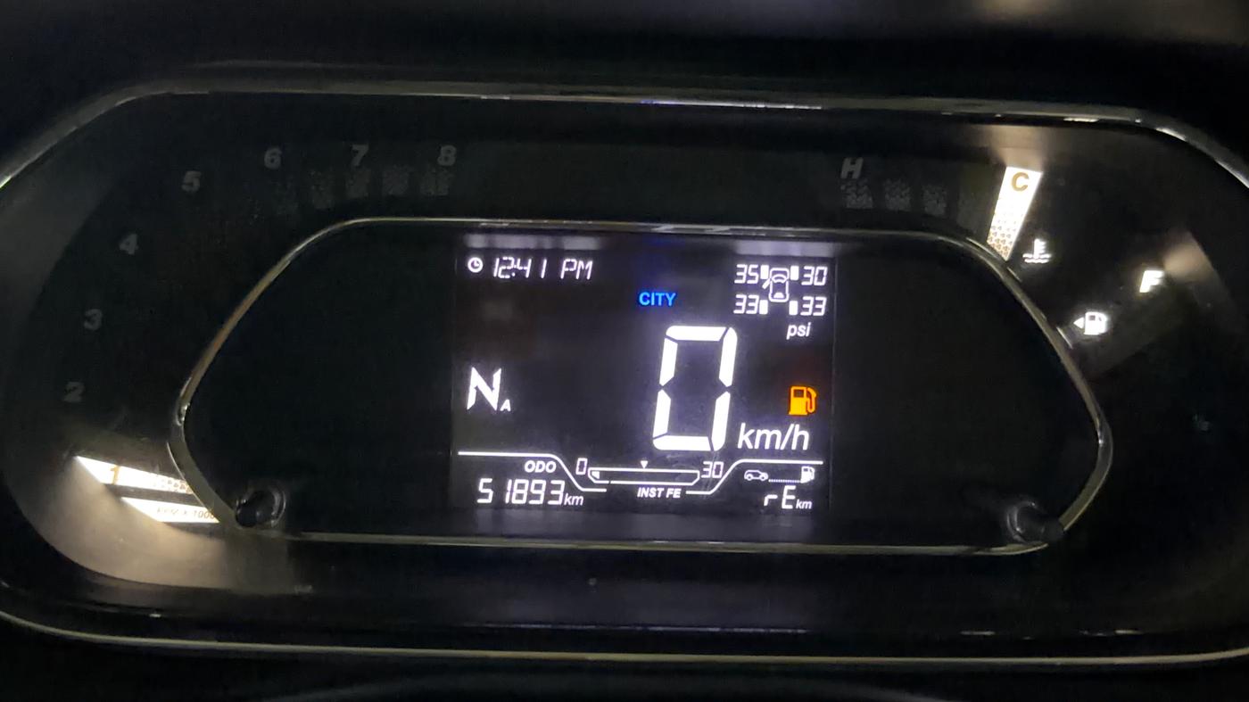 2022 Tata NEXON XZA PLUS (L), Petrol, Automatic, 51,883 km, Odometer Image