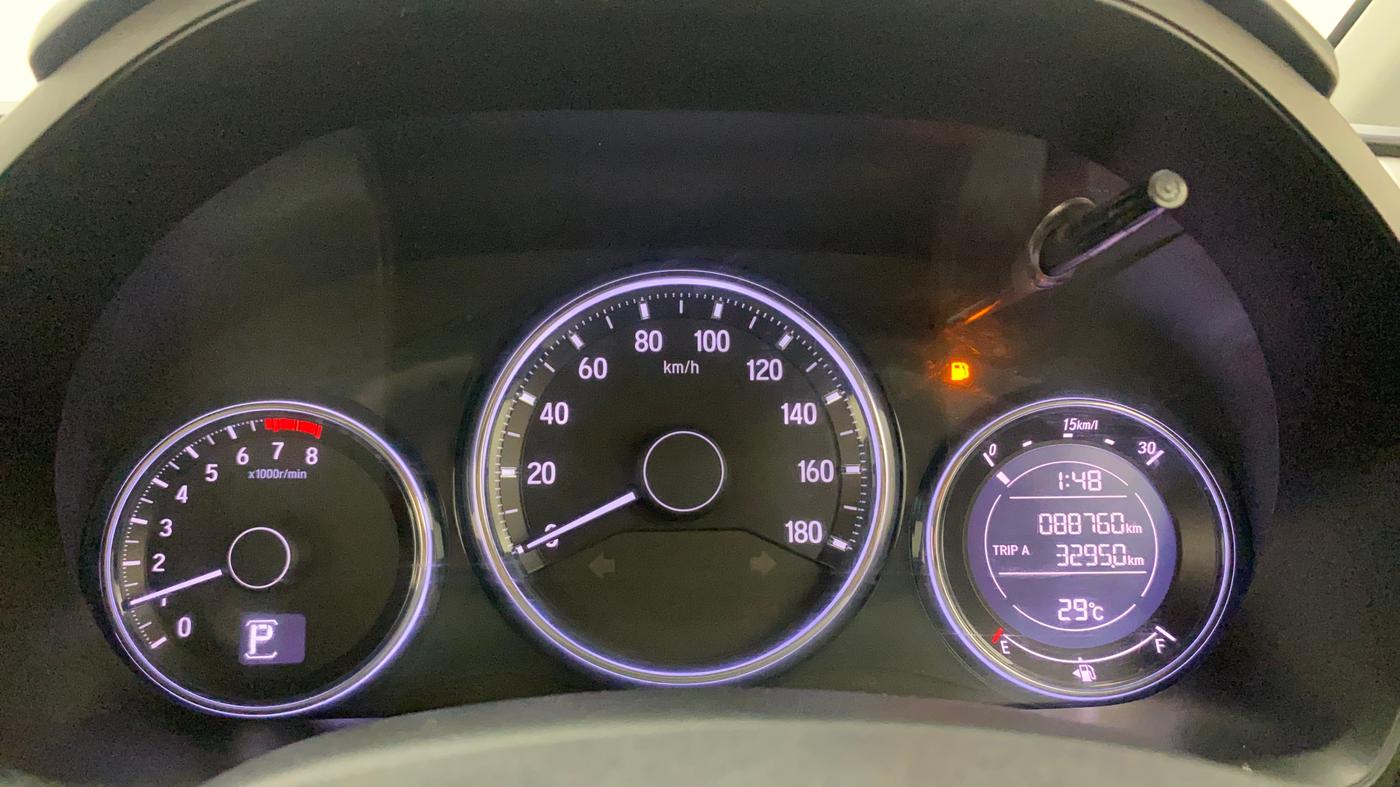 2017 Honda BR-V 1.5L I-VTEC V CVT, Petrol, Automatic, 88,780 km, Odometer Image