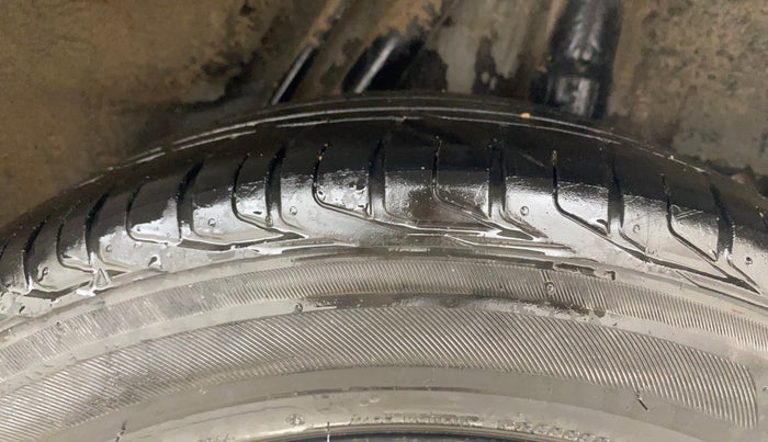 2017 Honda BR-V 1.5L I-VTEC V CVT, Petrol, Automatic, 88,760 km, Left Rear Tyre Tread