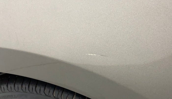 2017 Maruti Dzire VXI, Petrol, Manual, 36,040 km, Left fender - Minor scratches