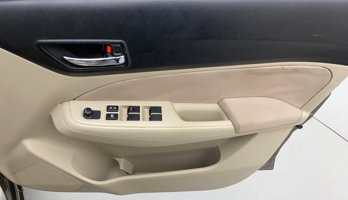 2017 Maruti Dzire VXI, Petrol, Manual, 36,040 km, Driver Side Door Panels Control