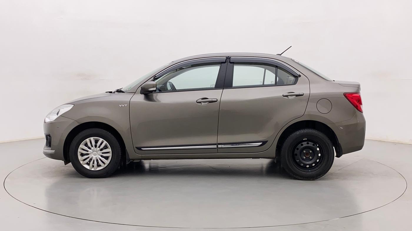 2017 Maruti Dzire VXI, Petrol, Manual, 36,040 km, Left Side