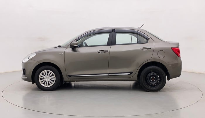 2017 Maruti Dzire VXI, Petrol, Manual, 36,040 km, Left Side