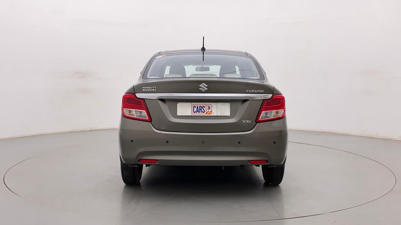 2017 Maruti Dzire VXI, Petrol, Manual, 36,040 km, Back/Rear