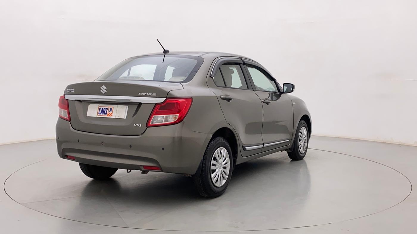 2017 Maruti Dzire VXI, Petrol, Manual, 36,040 km, Right Back Diagonal