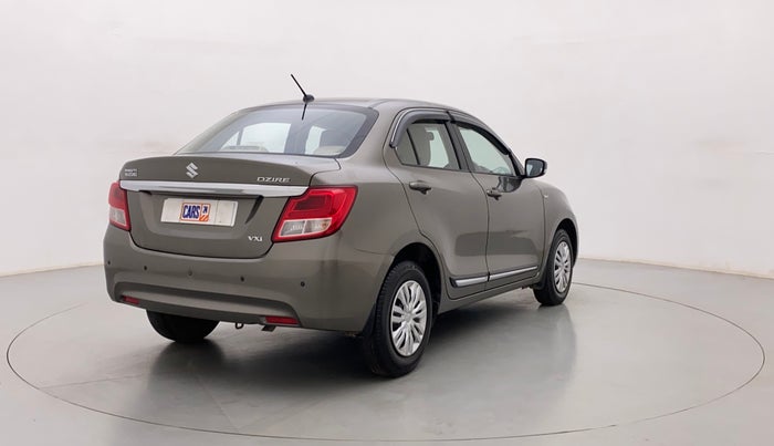2017 Maruti Dzire VXI, Petrol, Manual, 36,040 km, Right Back Diagonal