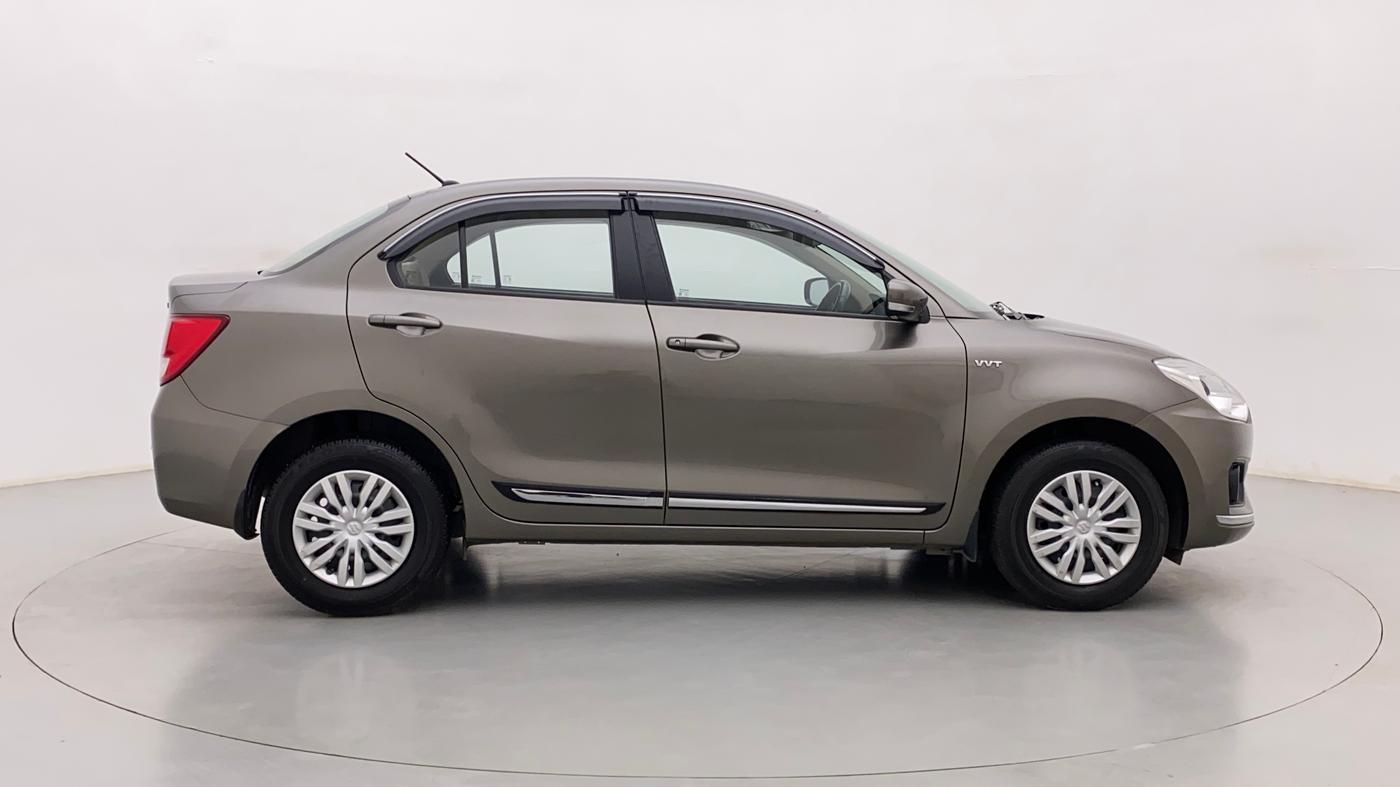 2017 Maruti Dzire VXI, Petrol, Manual, 36,040 km, Right Side View