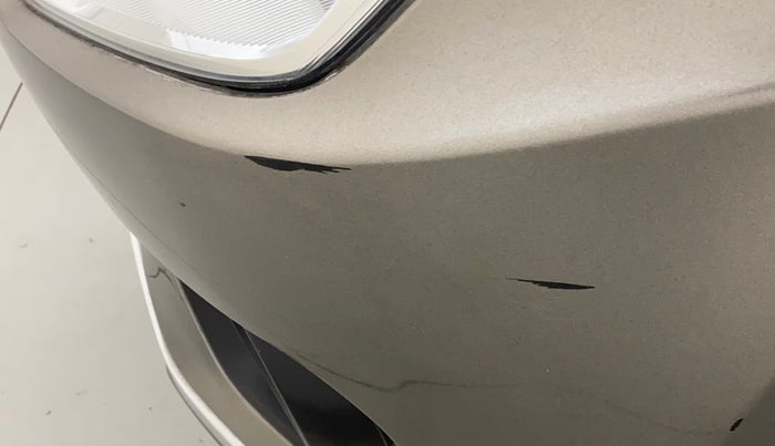 2017 Maruti Dzire VXI, Petrol, Manual, 36,040 km, Front bumper - Minor scratches