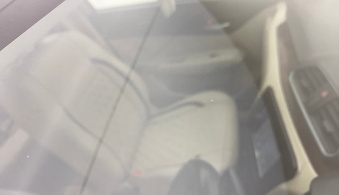 2017 Maruti Dzire VXI, Petrol, Manual, 36,040 km, Front windshield - Minor spot on windshield