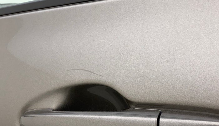 2017 Maruti Dzire VXI, Petrol, Manual, 36,040 km, Front passenger door - Minor scratches