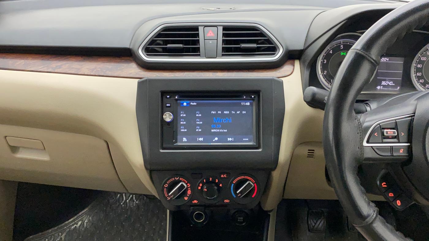 2017 Maruti Dzire VXI, Petrol, Manual, 36,040 km, Air Conditioner