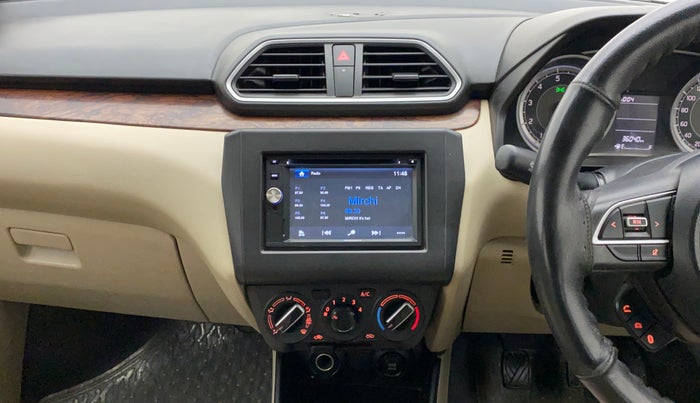 2017 Maruti Dzire VXI, Petrol, Manual, 36,040 km, Air Conditioner