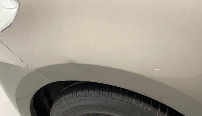 2017 Maruti Dzire VXI, Petrol, Manual, 36,040 km, Left fender - Slightly dented