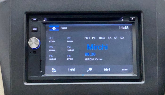 2017 Maruti Dzire VXI, Petrol, Manual, 36,040 km, Infotainment System