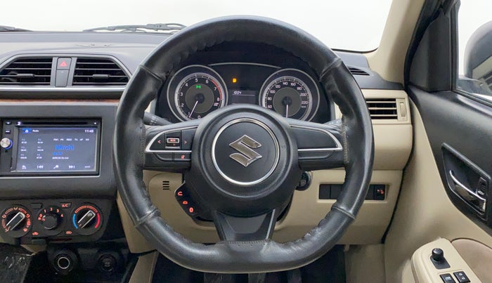2017 Maruti Dzire VXI, Petrol, Manual, 36,040 km, Steering Wheel Close Up