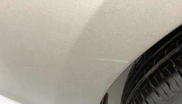 2017 Maruti Dzire VXI, Petrol, Manual, 36,040 km, Rear bumper - Minor scratches