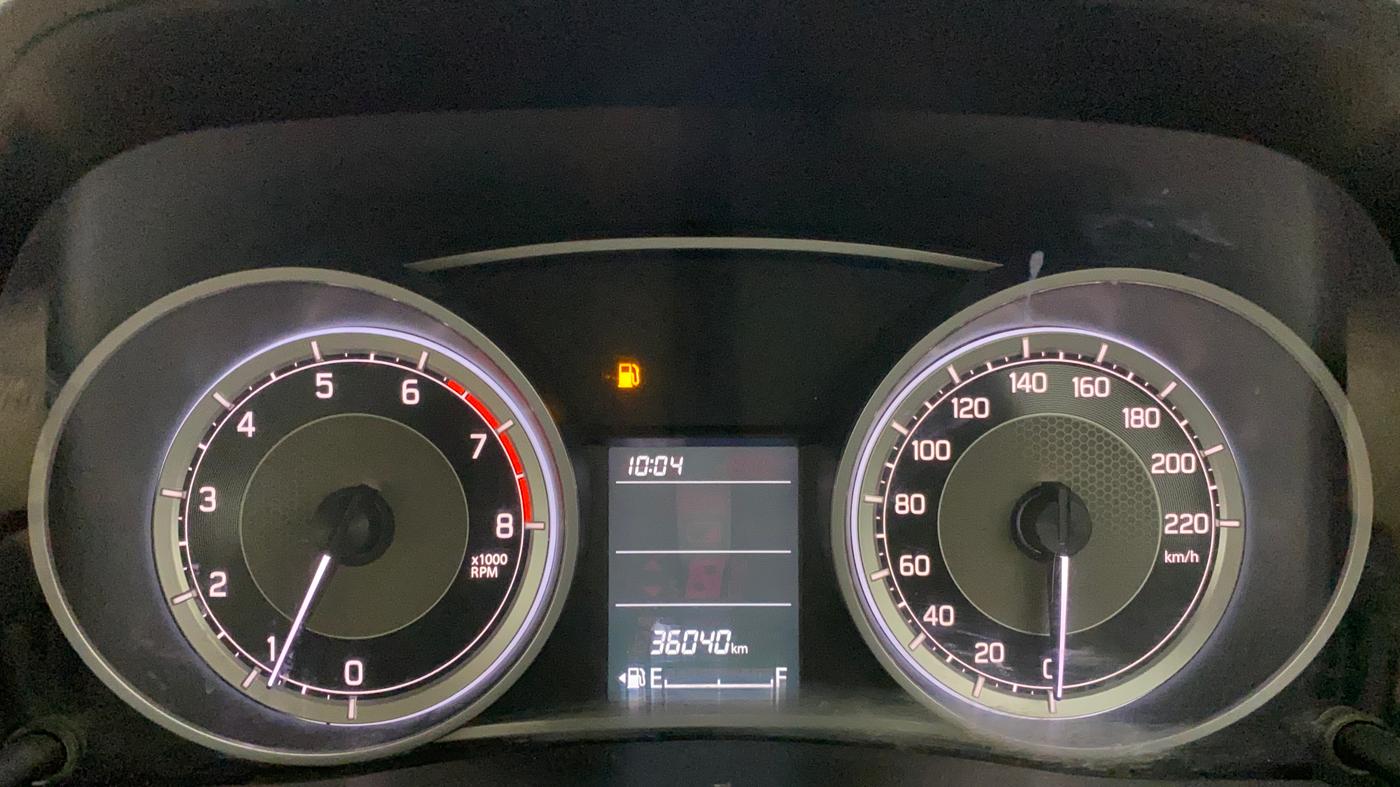 2017 Maruti Dzire VXI, Petrol, Manual, 36,040 km, Odometer Image