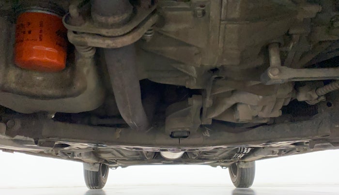 2017 Maruti Dzire VXI, Petrol, Manual, 36,040 km, Front Underbody