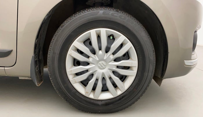 2017 Maruti Dzire VXI, Petrol, Manual, 36,040 km, Right Front Wheel