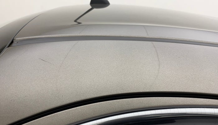 2017 Maruti Dzire VXI, Petrol, Manual, 36,040 km, Right C pillar - Slightly dented
