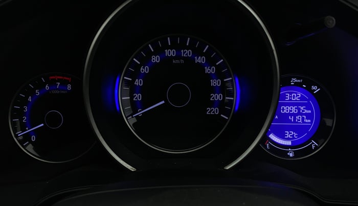 2018 Honda Jazz 1.2L I-VTEC V, Petrol, Manual, 89,671 km, Odometer Image