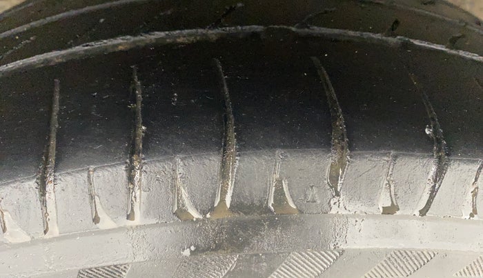 2018 Honda Jazz 1.2L I-VTEC V, Petrol, Manual, 89,671 km, Right Rear Tyre Tread