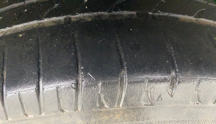 2018 Honda Jazz 1.2L I-VTEC V, Petrol, Manual, 89,671 km, Right Front Tyre Tread