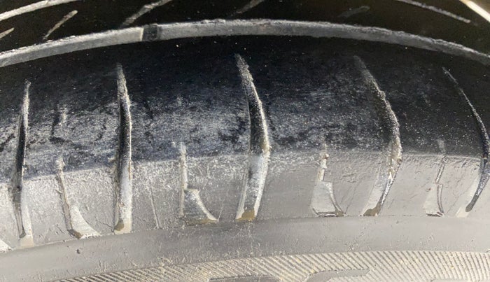 2018 Honda Jazz 1.2L I-VTEC V, Petrol, Manual, 89,671 km, Left Rear Tyre Tread