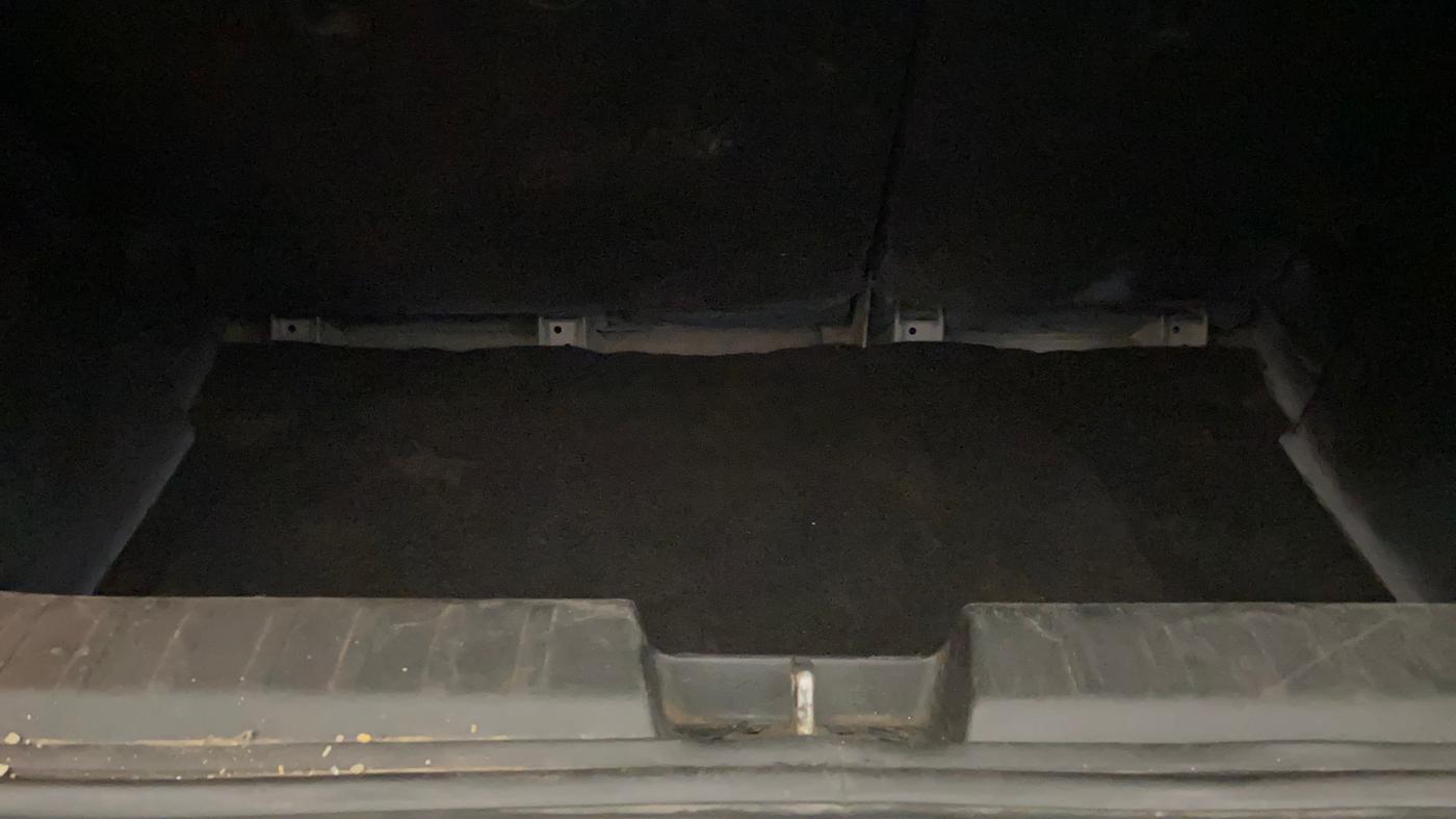 2019 Maruti Baleno ZETA PETROL 1.2, Petrol, Manual, 83,553 km, Boot Inside