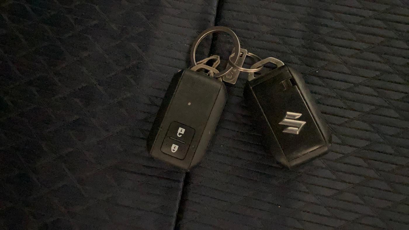 2019 Maruti Baleno ZETA PETROL 1.2, Petrol, Manual, 83,553 km, Key Close Up