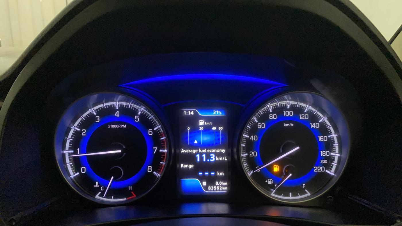 2019 Maruti Baleno ZETA PETROL 1.2, Petrol, Manual, 83,553 km, Odometer Image