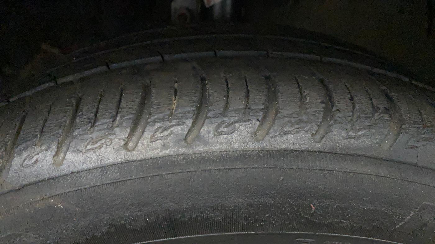 2019 Maruti Baleno ZETA PETROL 1.2, Petrol, Manual, 83,553 km, Left Front Tyre Tread
