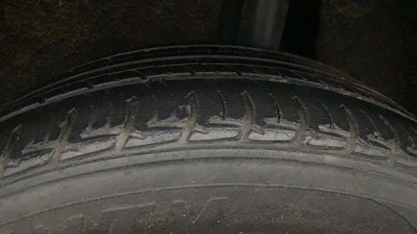 2019 Maruti Baleno ZETA PETROL 1.2, Petrol, Manual, 83,553 km, Left Rear Tyre Tread