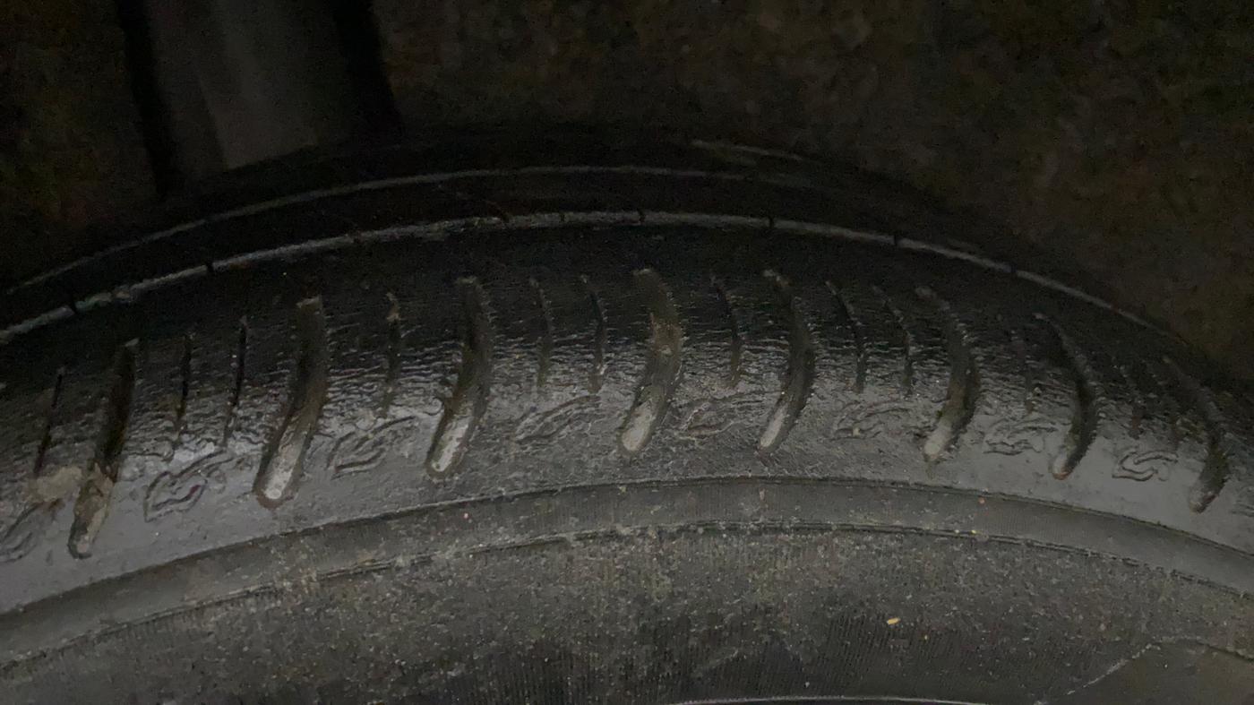 2019 Maruti Baleno ZETA PETROL 1.2, Petrol, Manual, 83,553 km, Right Rear Tyre Tread