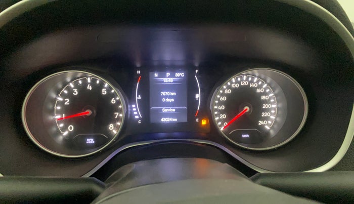 2017 Jeep Compass LIMITED 1.4 PETROL AT, Petrol, Automatic, 43,024 km, Odometer Image