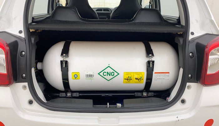 2024 Maruti Alto K10 VXi (O) S-CNG1, CNG, Manual, 7,934 km, Boot Inside